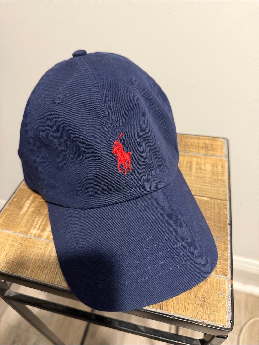 Polo Ralph Lauren Navy Baseball Cap